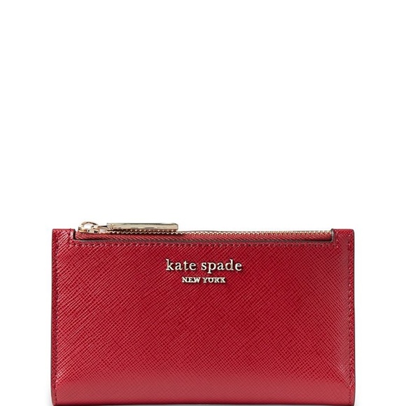 kate spade Handbags - KATE SPADE Spencer Small Slim Bifold Wallet